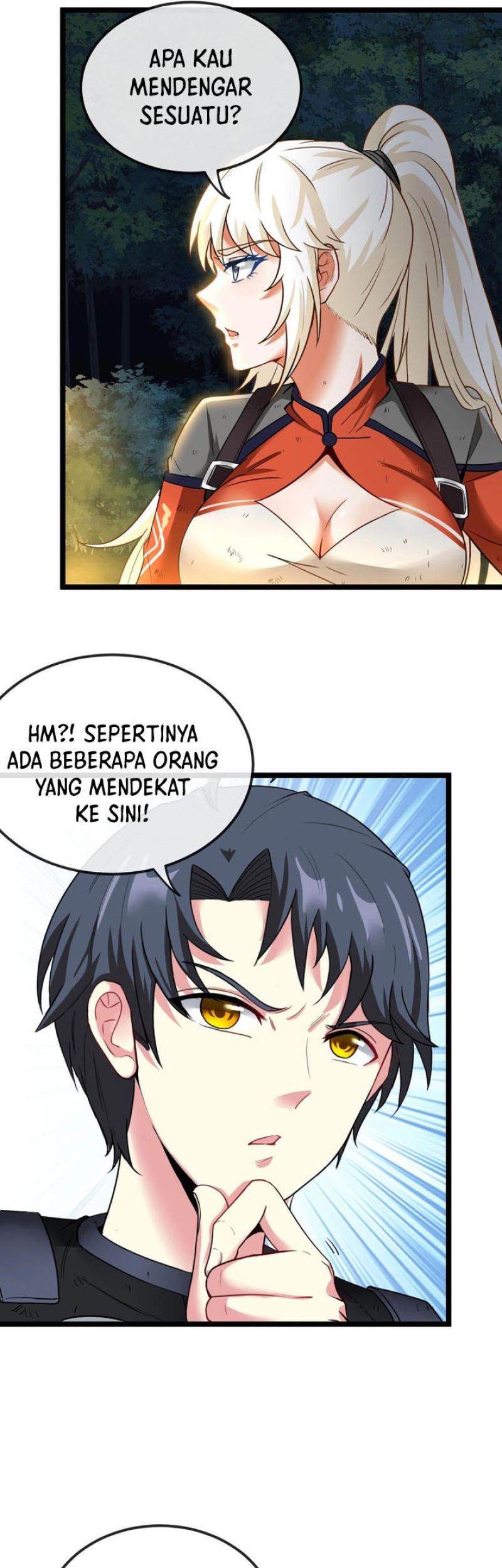 Divine Leveling System Chapter 06 Gambar 32