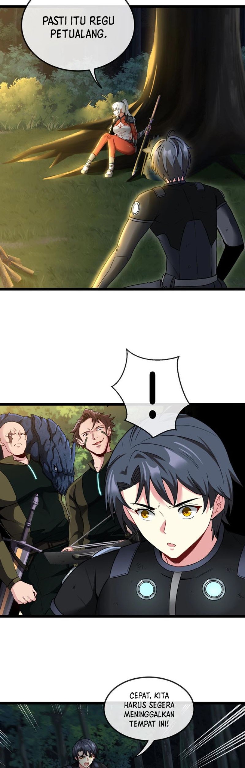 Divine Leveling System Chapter 06 Gambar 33