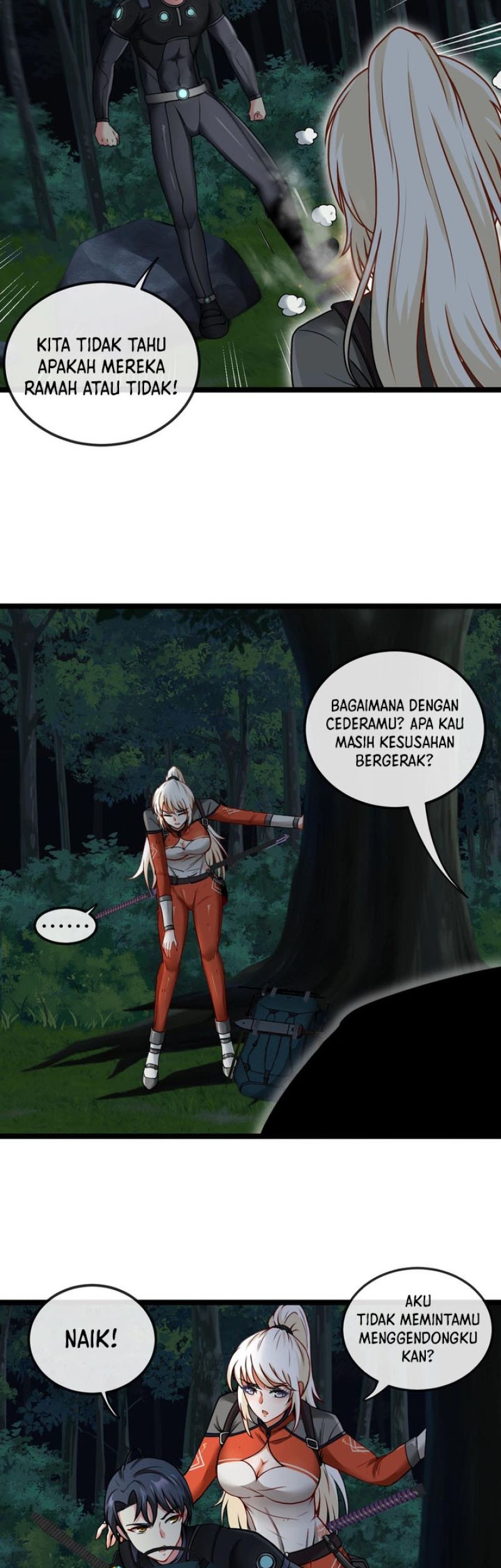 Divine Leveling System Chapter 06 Gambar 34