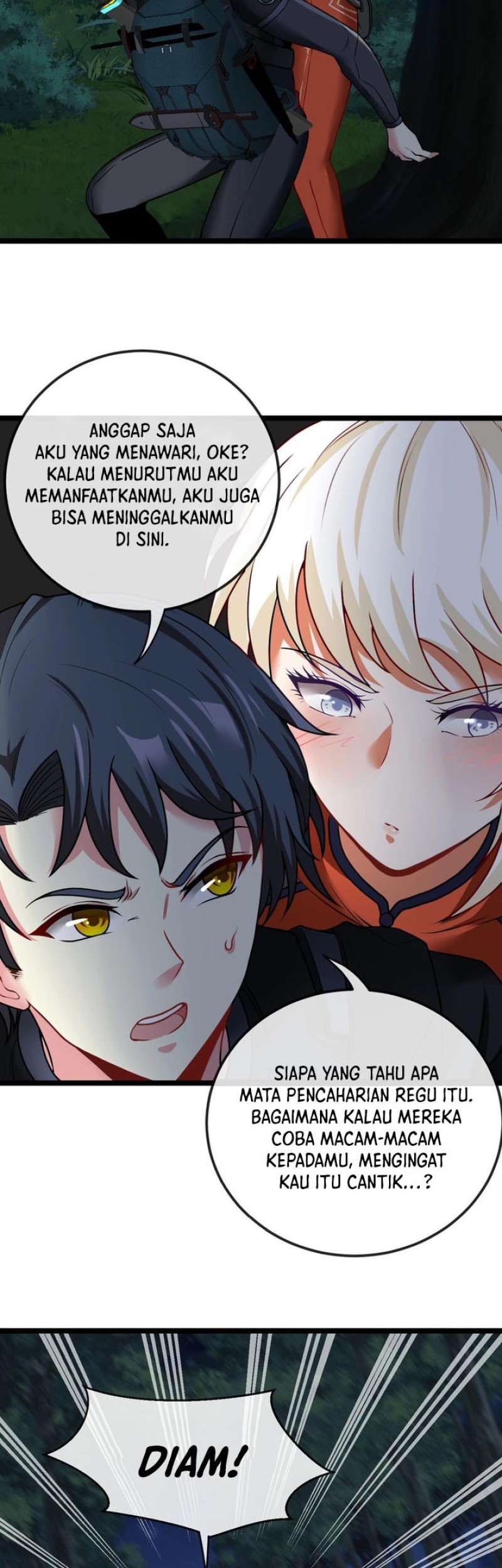 Divine Leveling System Chapter 06 Gambar 35