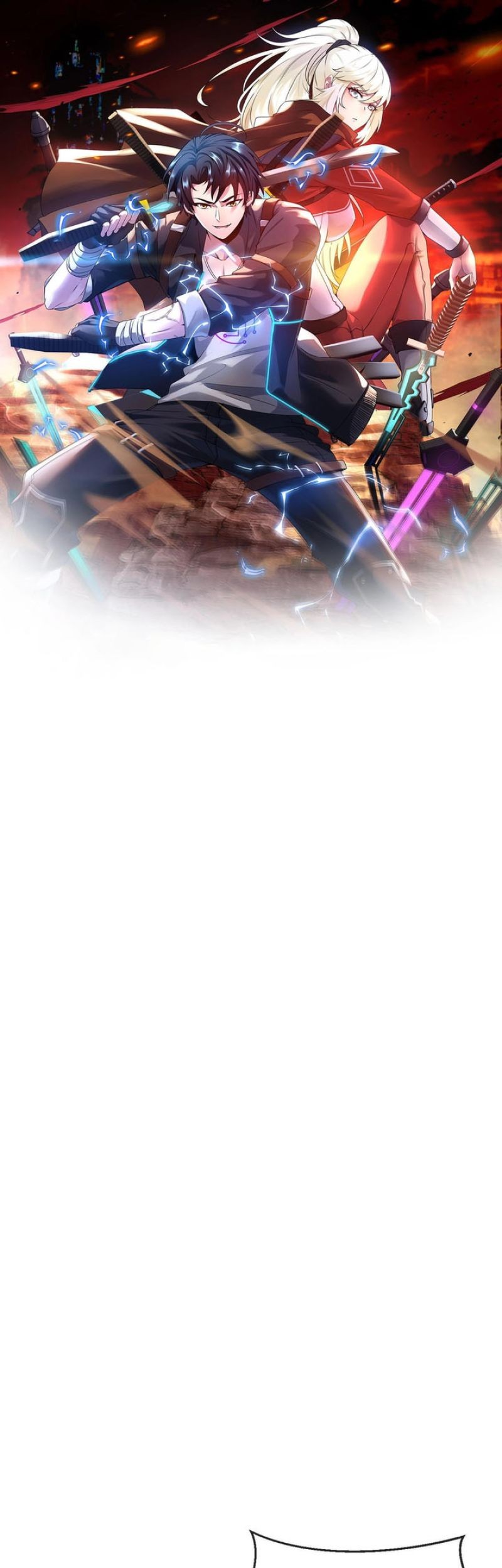 Baca Manhua Divine Leveling System Chapter 05 Gambar 2
