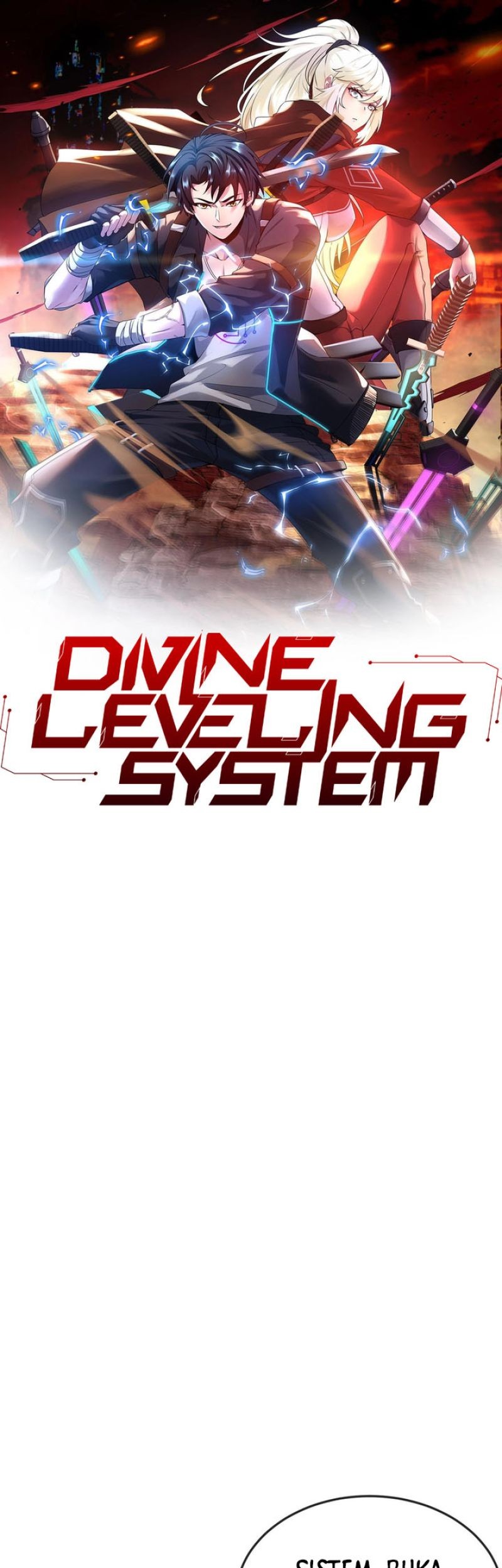 Baca Manhua Divine Leveling System Chapter 04 Gambar 2