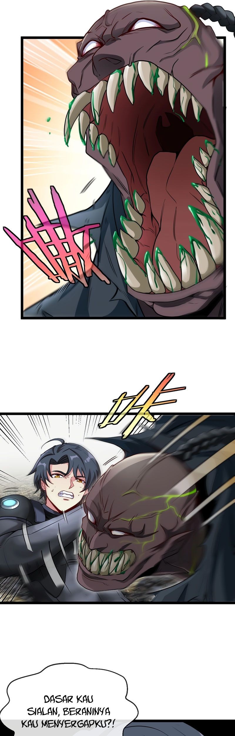 Divine Leveling System Chapter 03 Gambar 42