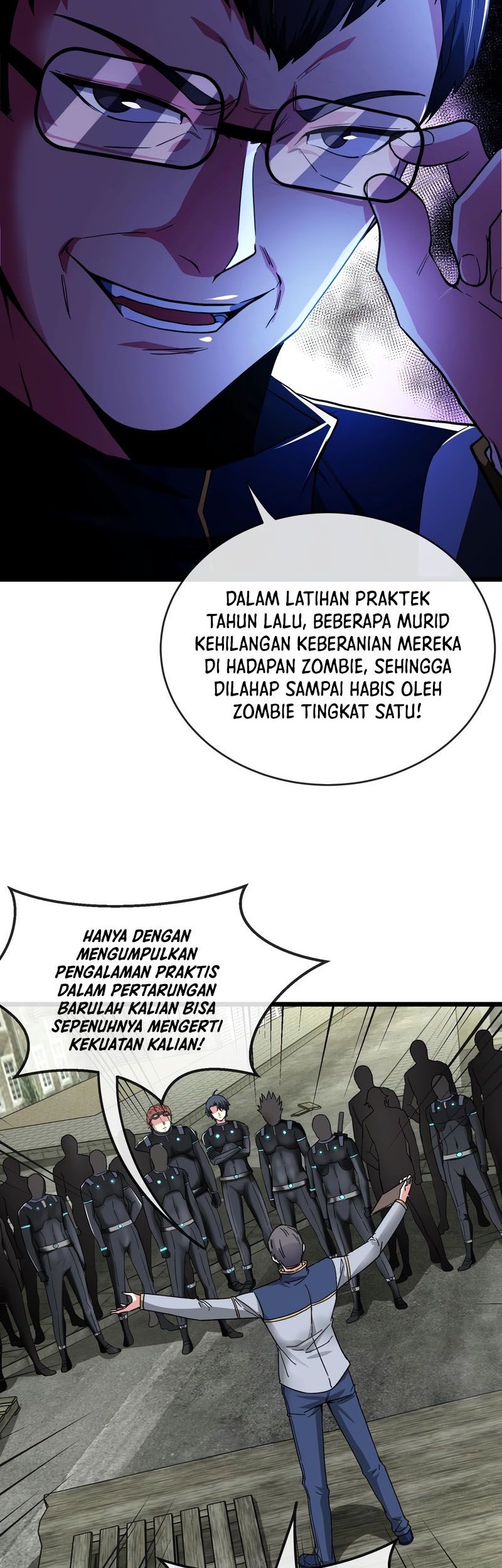 Divine Leveling System Chapter 02 Gambar 44