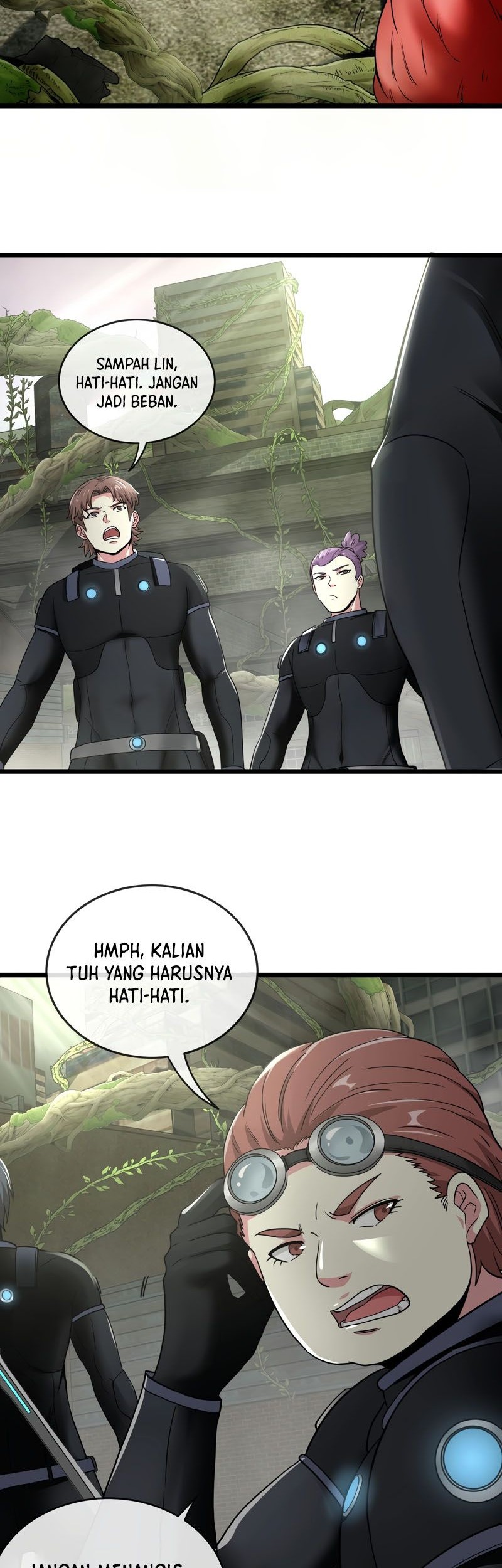 Divine Leveling System Chapter 02 Gambar 49