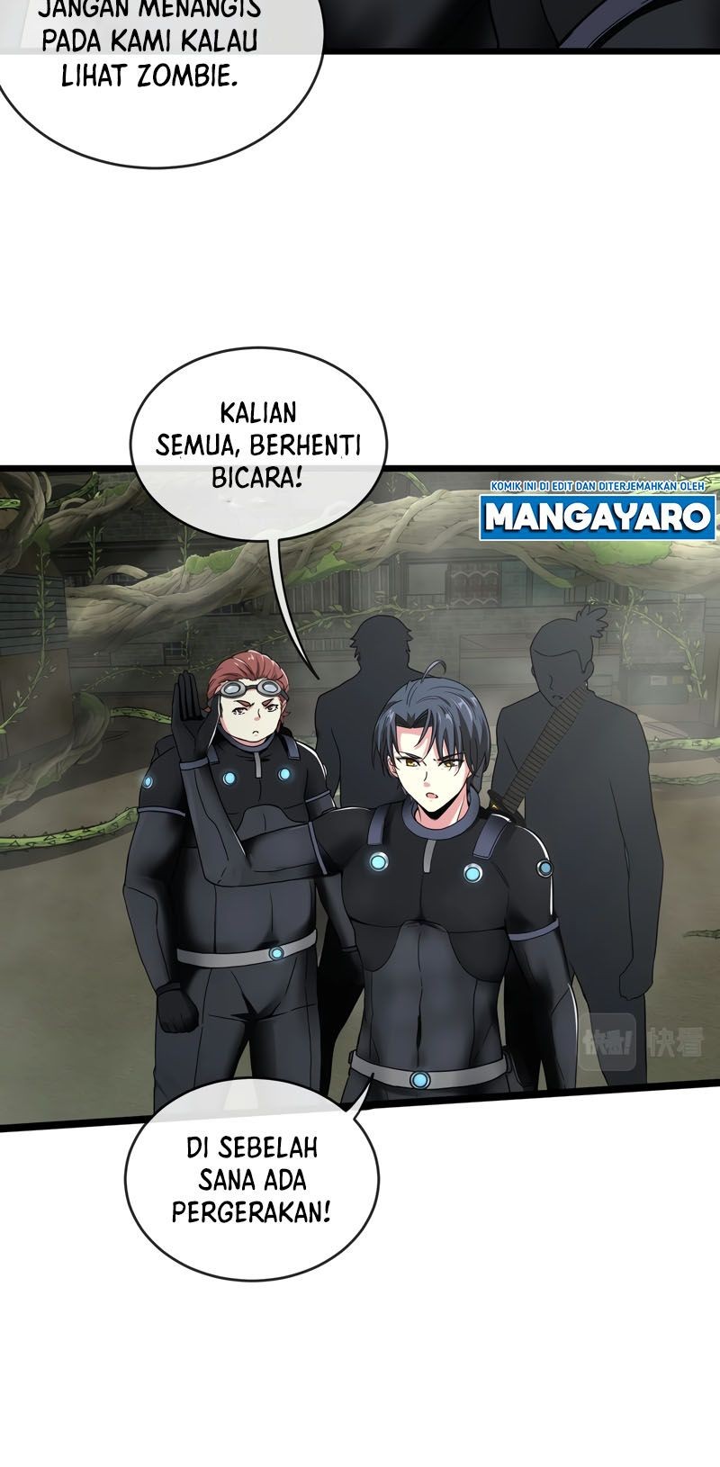 Divine Leveling System Chapter 02 Gambar 50