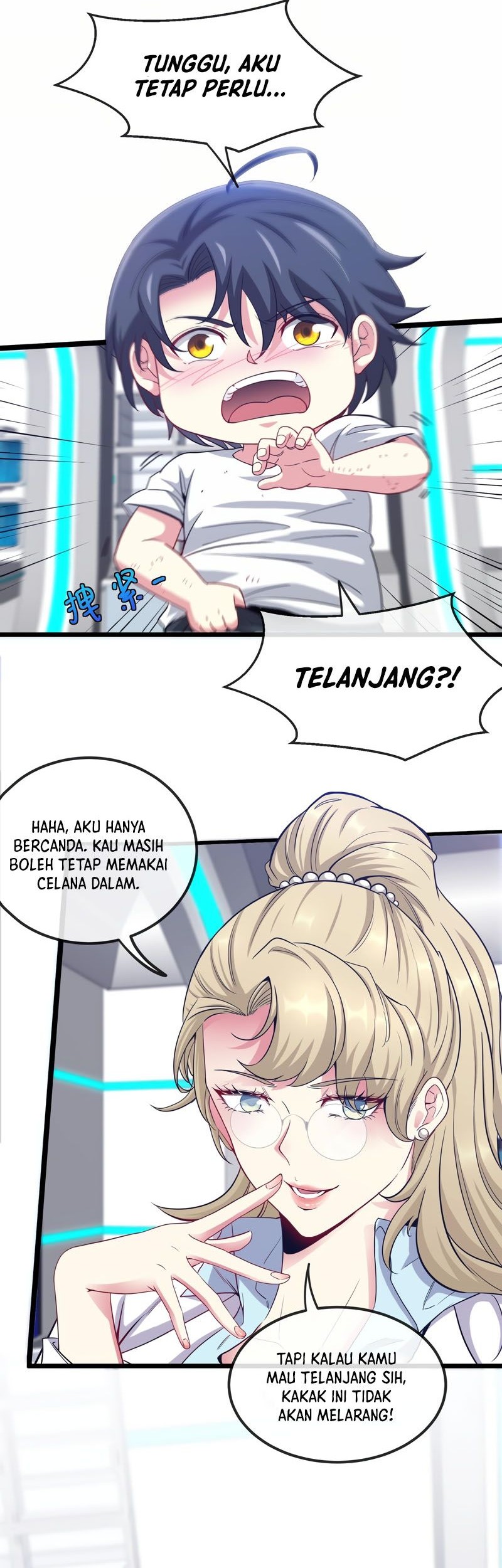 Divine Leveling System Chapter 02 Gambar 3