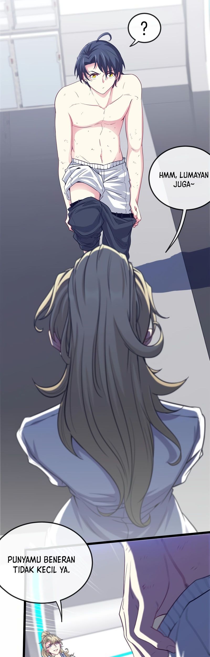 Divine Leveling System Chapter 02 Gambar 4