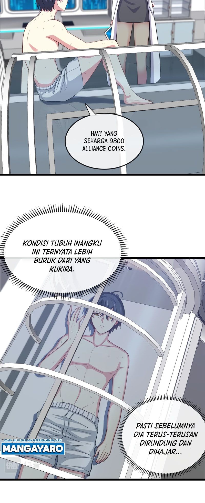 Divine Leveling System Chapter 02 Gambar 6