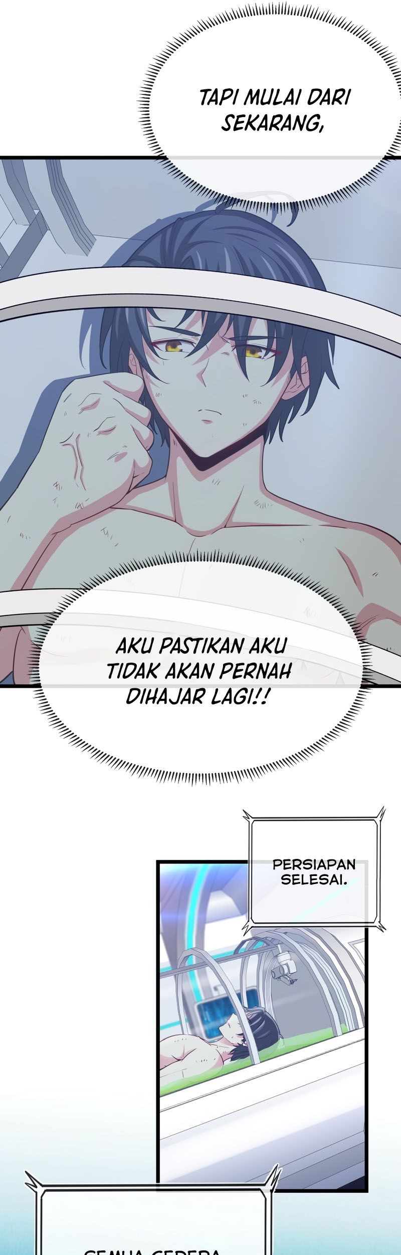 Divine Leveling System Chapter 02 Gambar 7