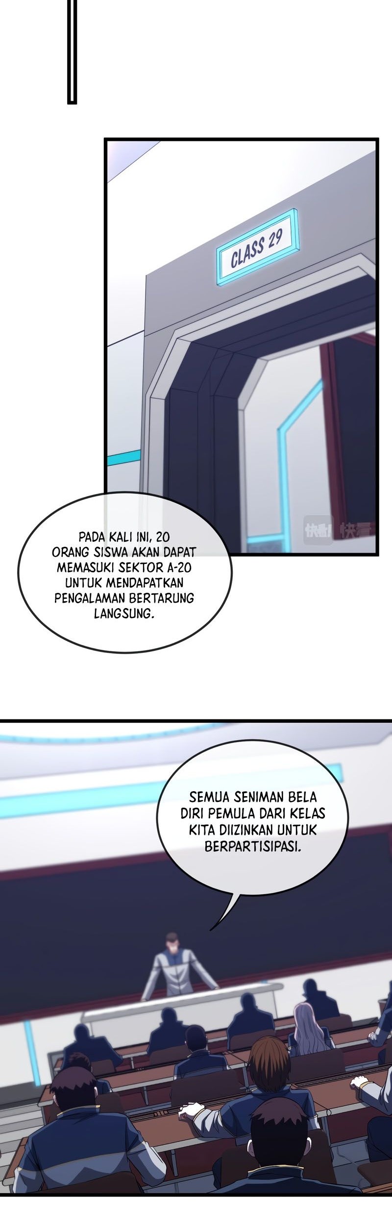 Divine Leveling System Chapter 02 Gambar 10