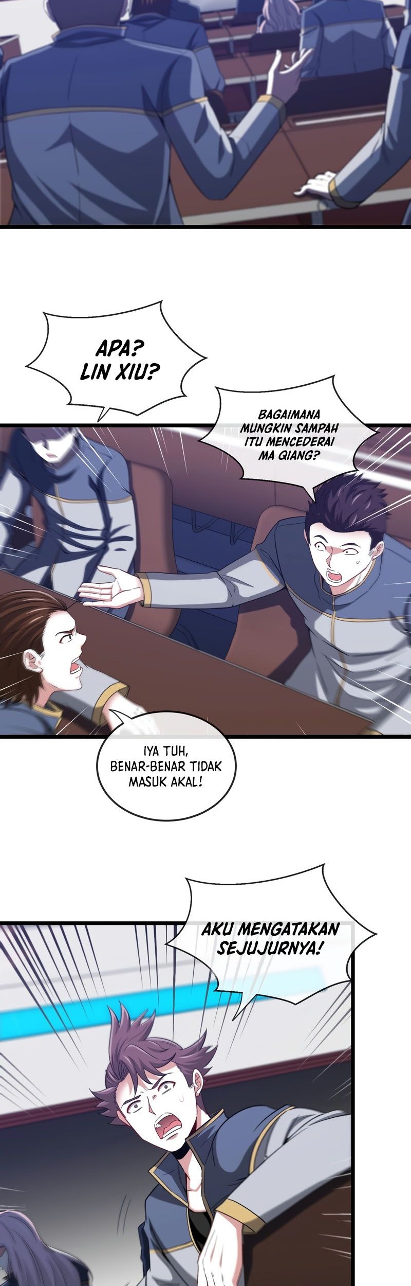 Divine Leveling System Chapter 02 Gambar 13