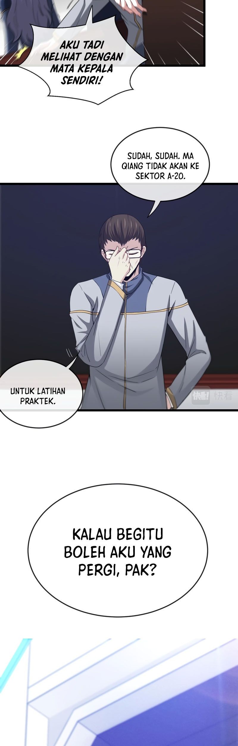 Divine Leveling System Chapter 02 Gambar 14