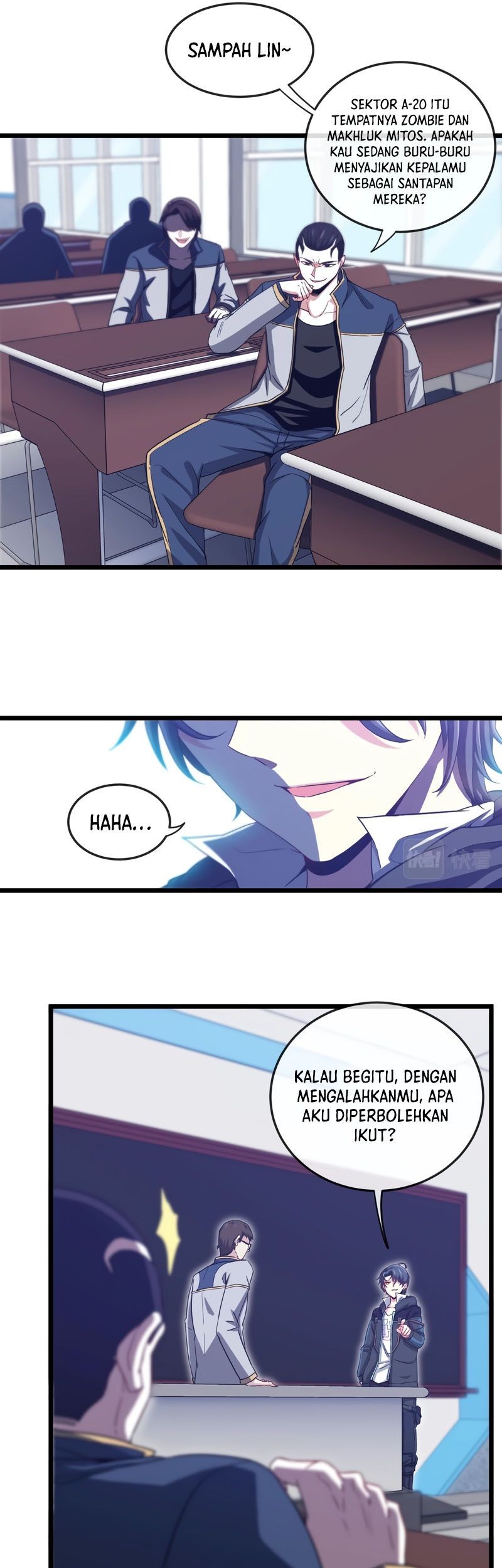 Divine Leveling System Chapter 02 Gambar 17