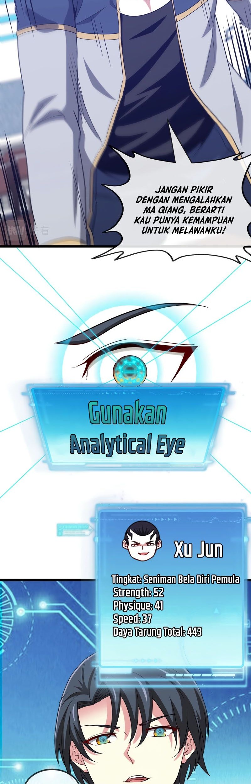 Divine Leveling System Chapter 02 Gambar 20