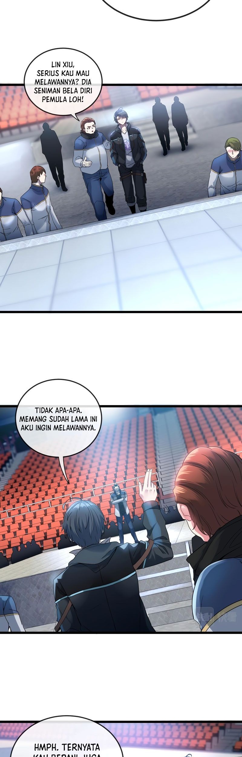 Divine Leveling System Chapter 02 Gambar 24