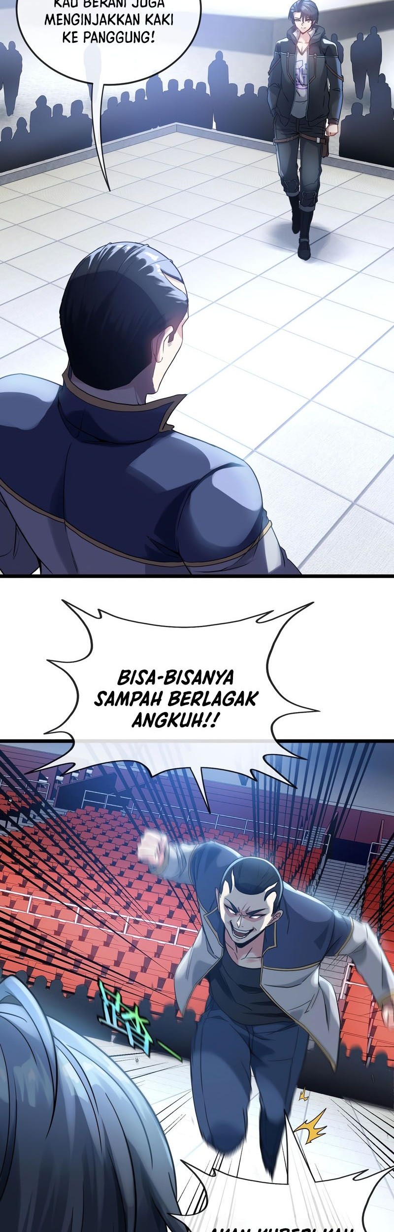 Divine Leveling System Chapter 02 Gambar 25