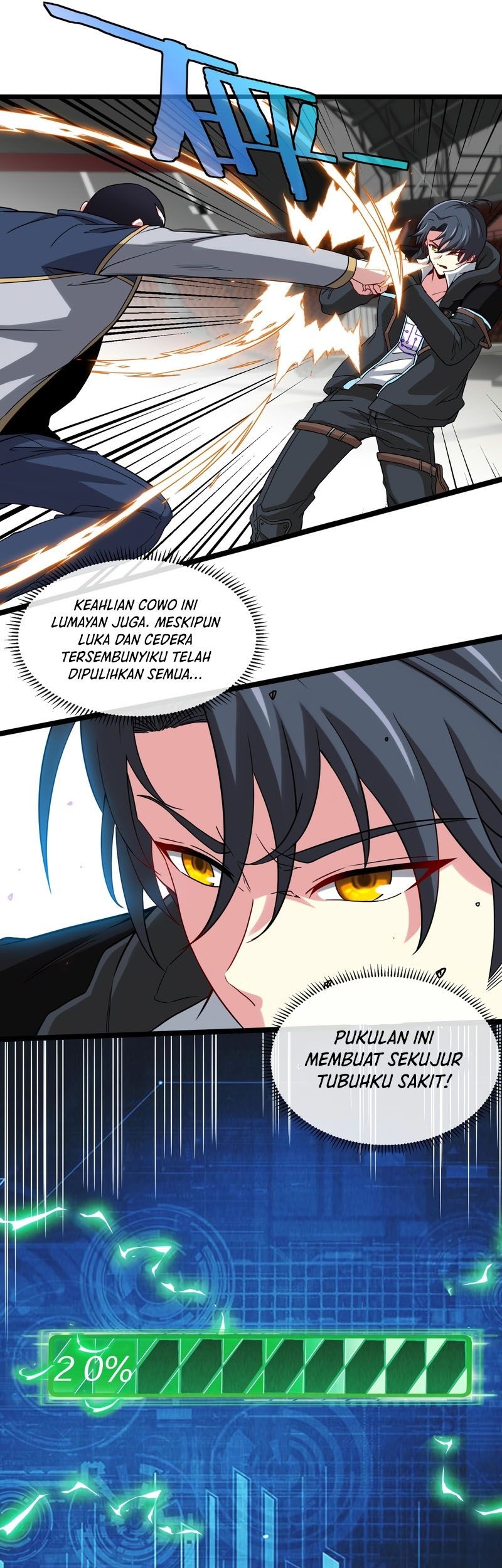 Divine Leveling System Chapter 02 Gambar 27