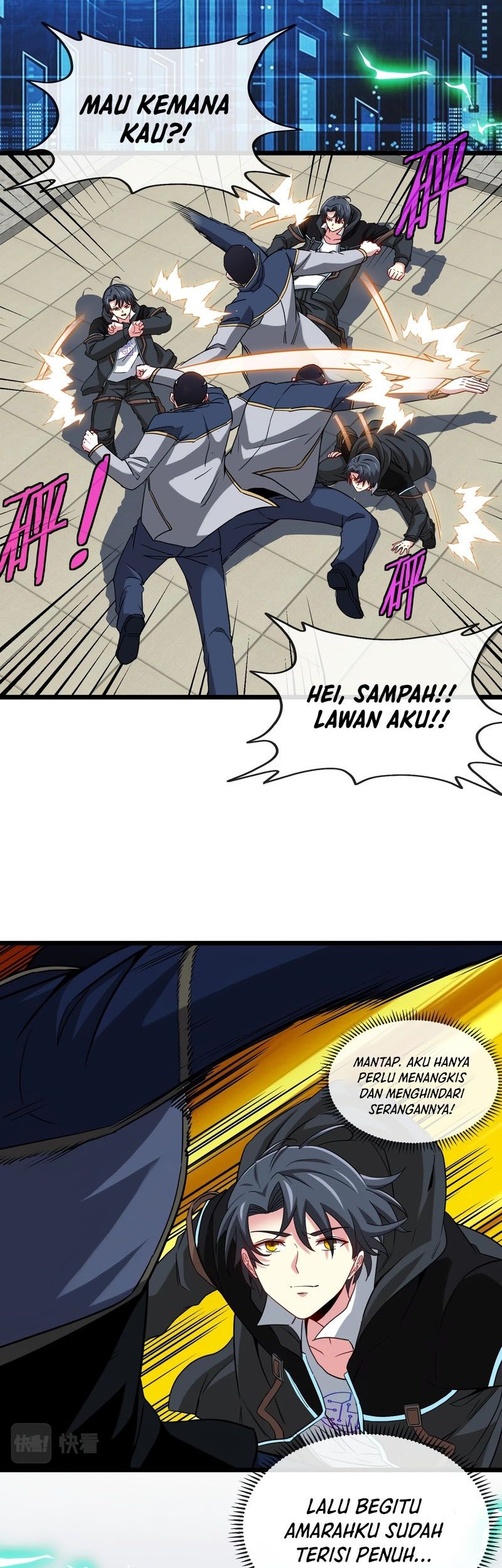 Divine Leveling System Chapter 02 Gambar 28