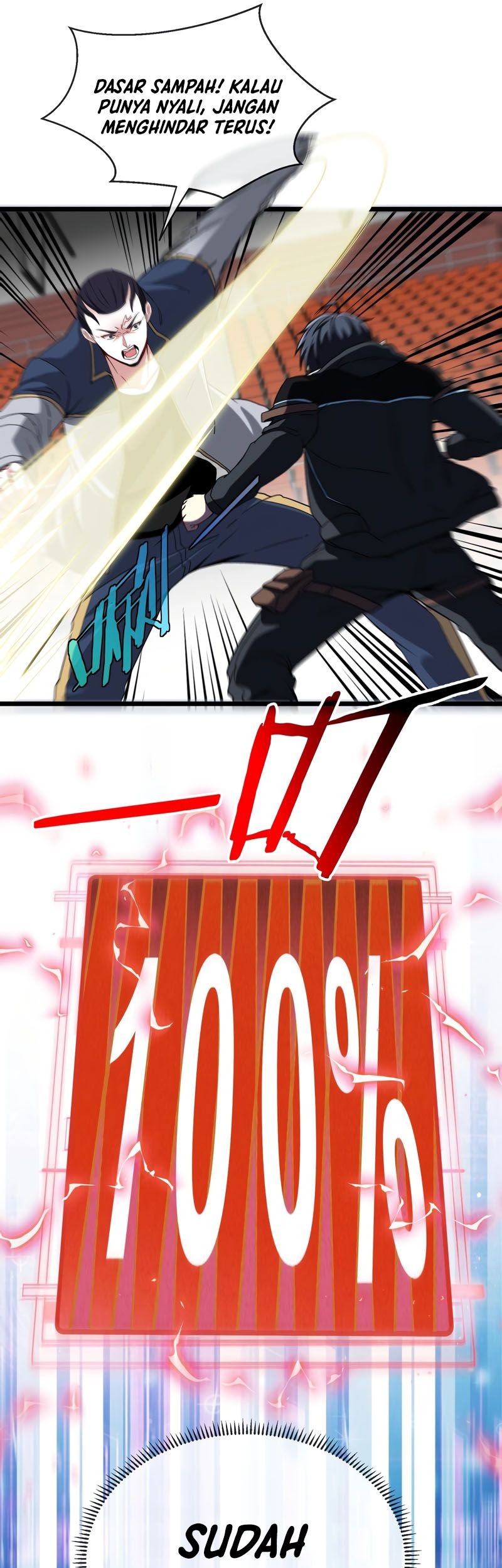 Divine Leveling System Chapter 02 Gambar 31