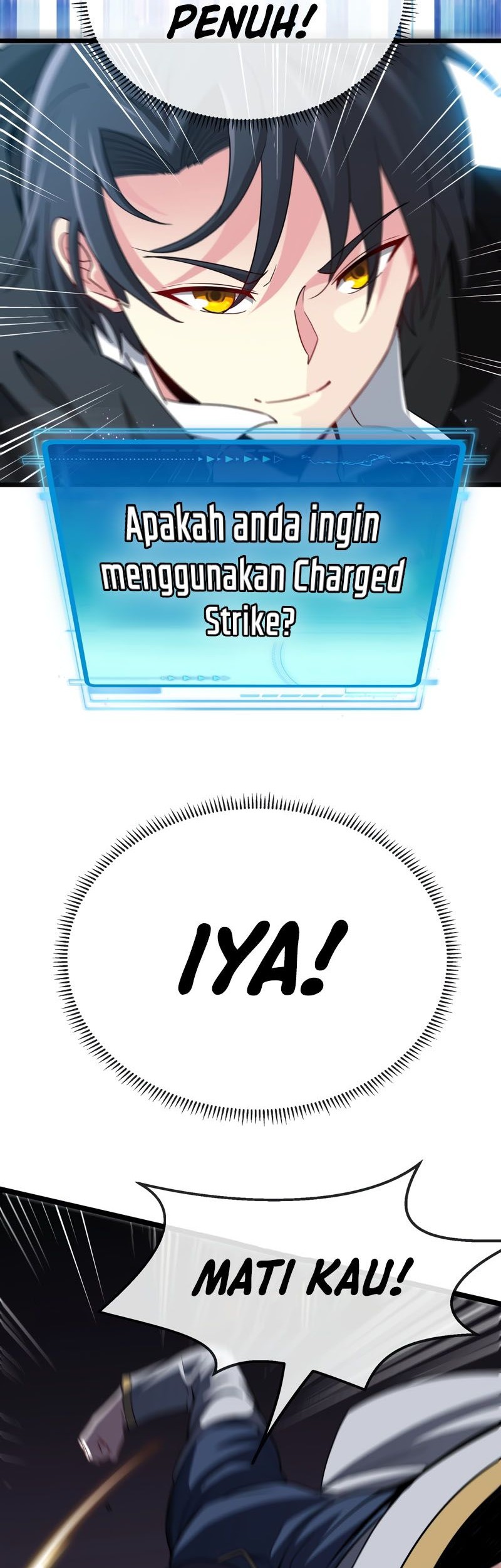 Divine Leveling System Chapter 02 Gambar 32