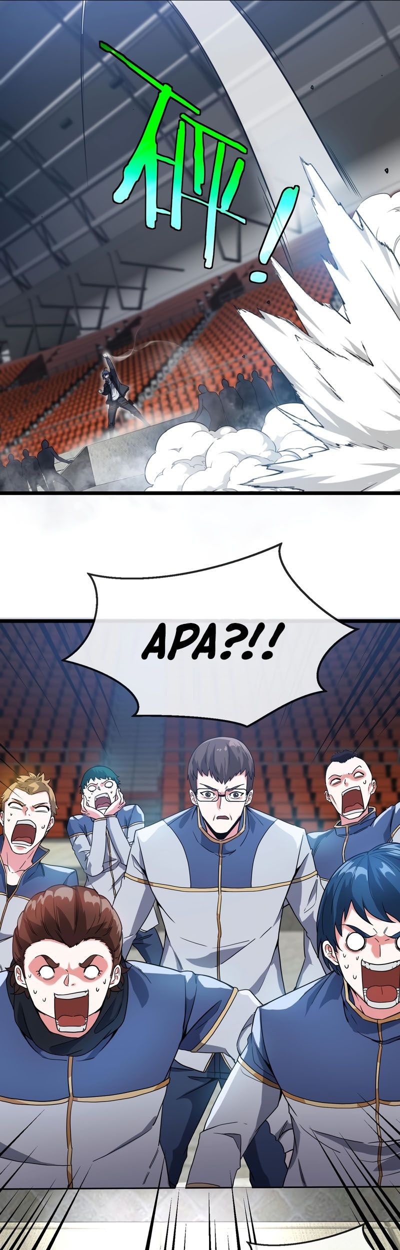 Divine Leveling System Chapter 02 Gambar 36