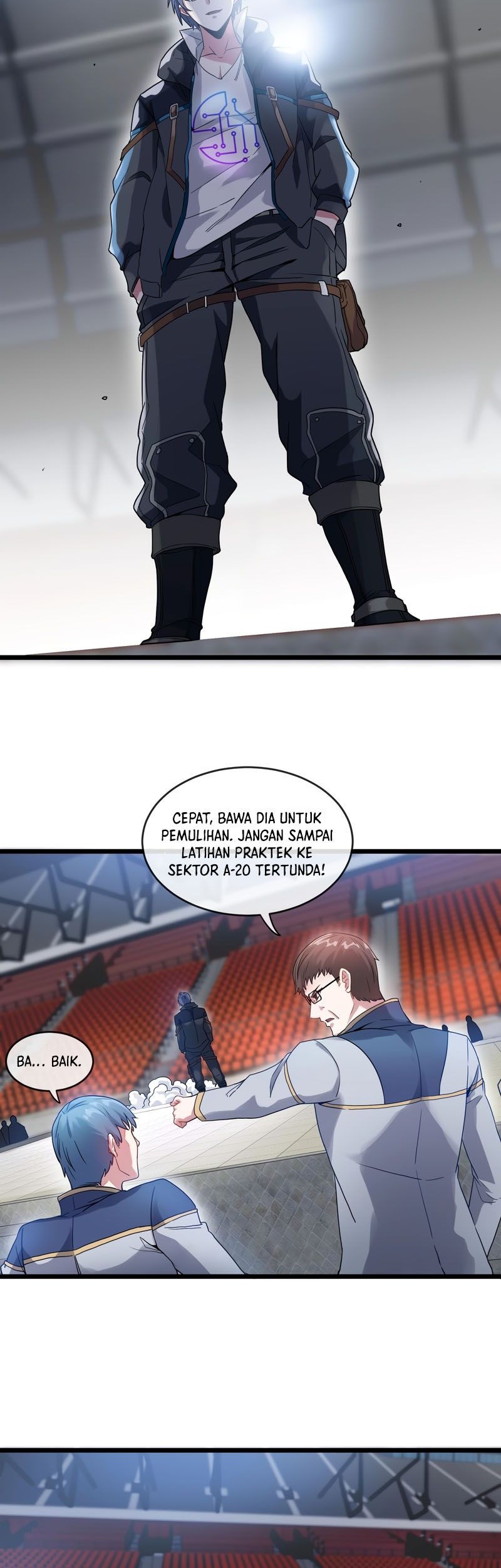 Divine Leveling System Chapter 02 Gambar 38