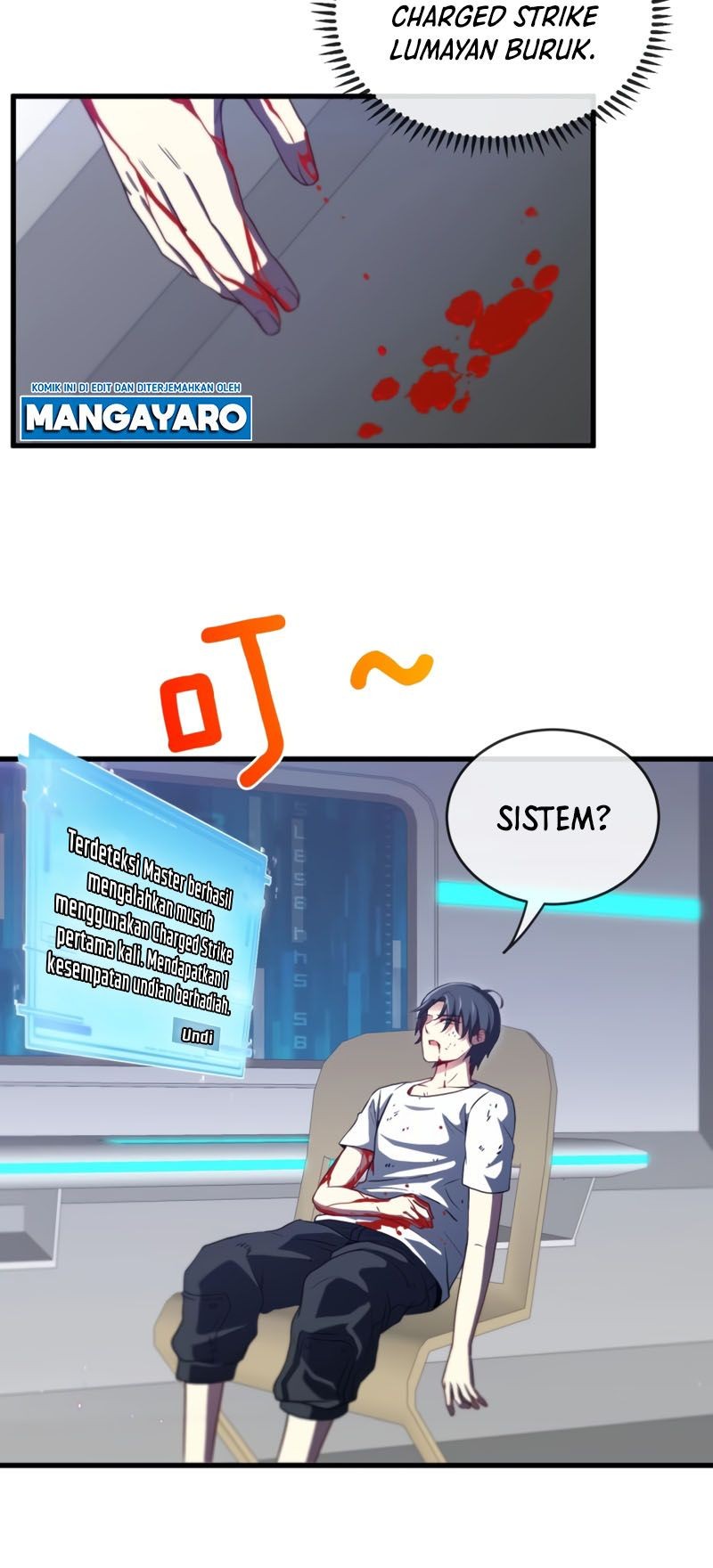 Divine Leveling System Chapter 01 Gambar 46