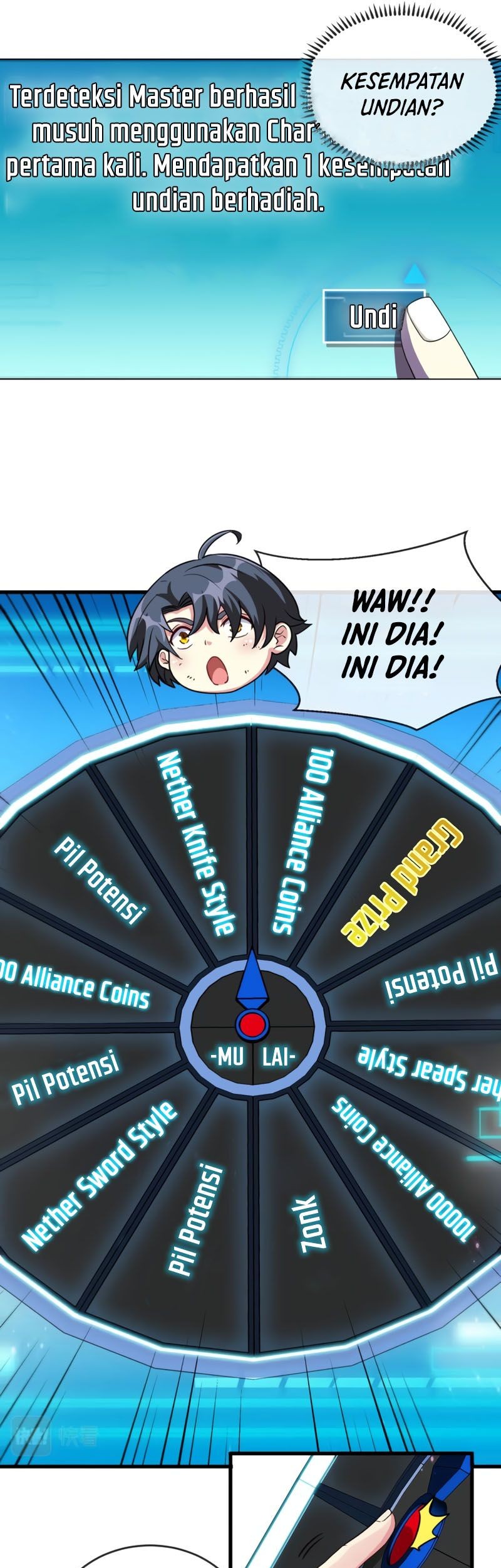 Divine Leveling System Chapter 01 Gambar 47