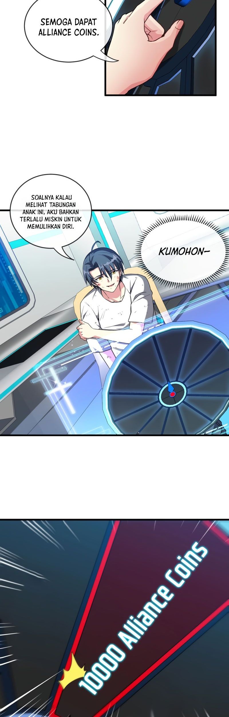 Divine Leveling System Chapter 01 Gambar 48