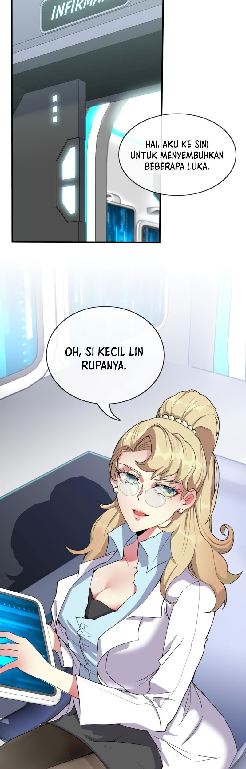 Divine Leveling System Chapter 01 Gambar 50