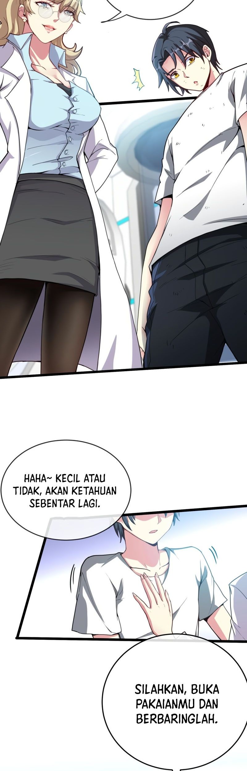 Divine Leveling System Chapter 01 Gambar 53