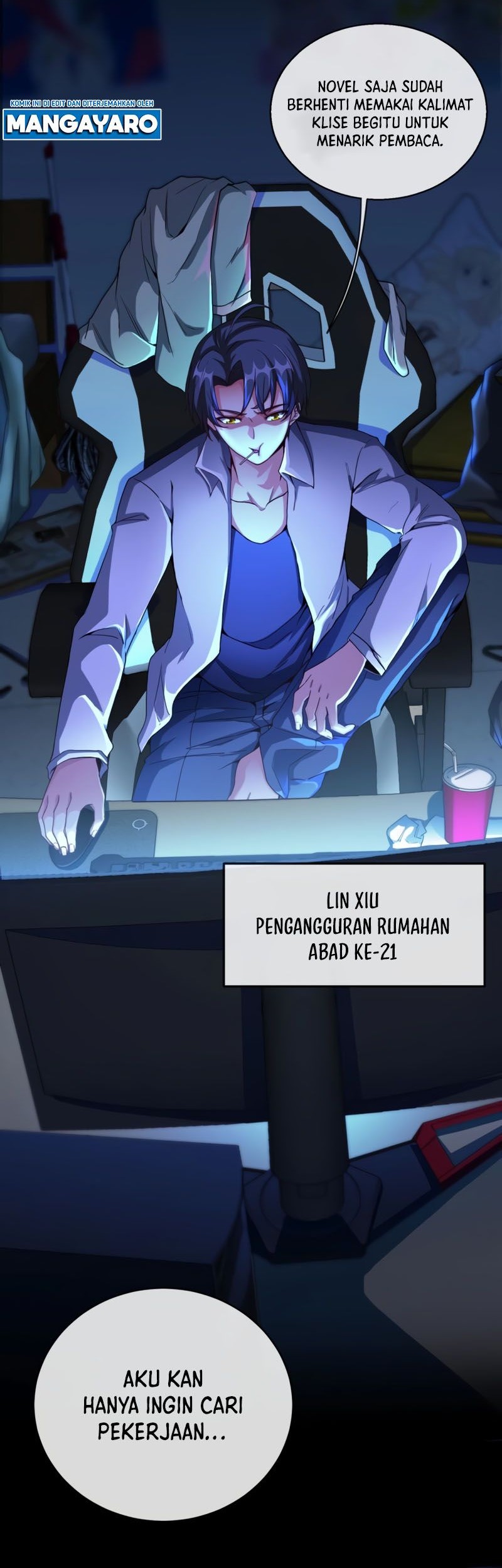 Divine Leveling System Chapter 01 Gambar 5