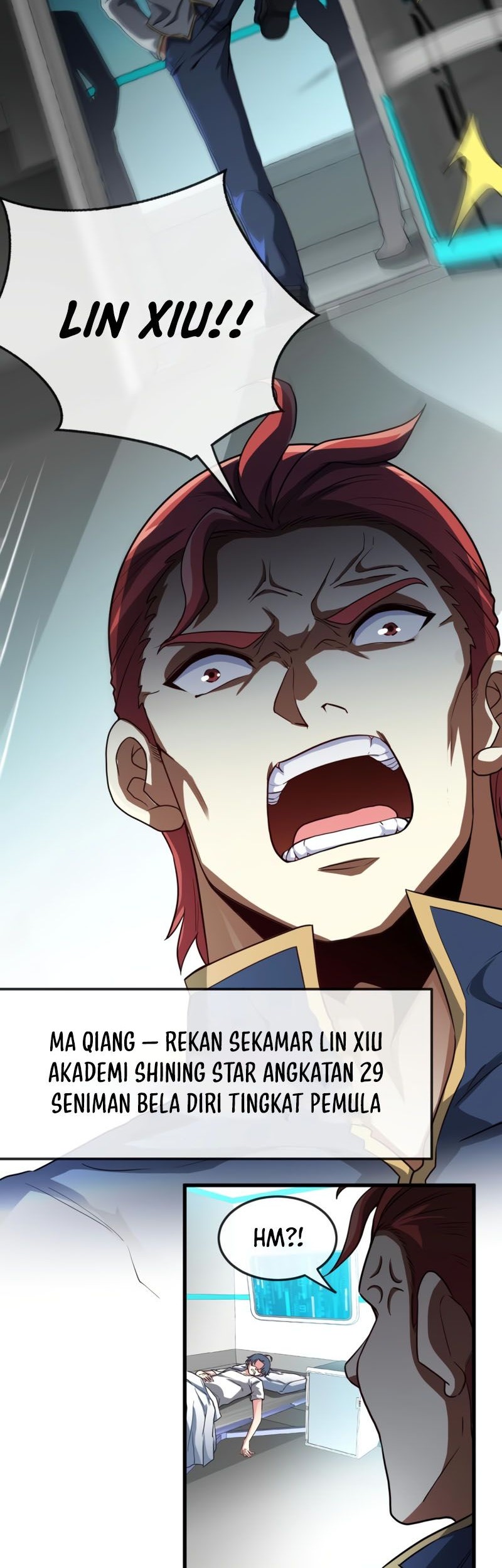 Divine Leveling System Chapter 01 Gambar 15