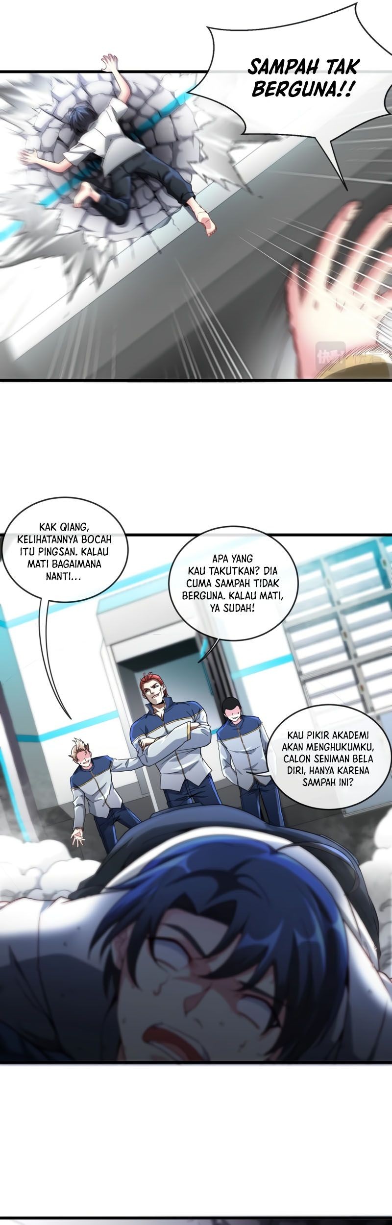 Divine Leveling System Chapter 01 Gambar 17