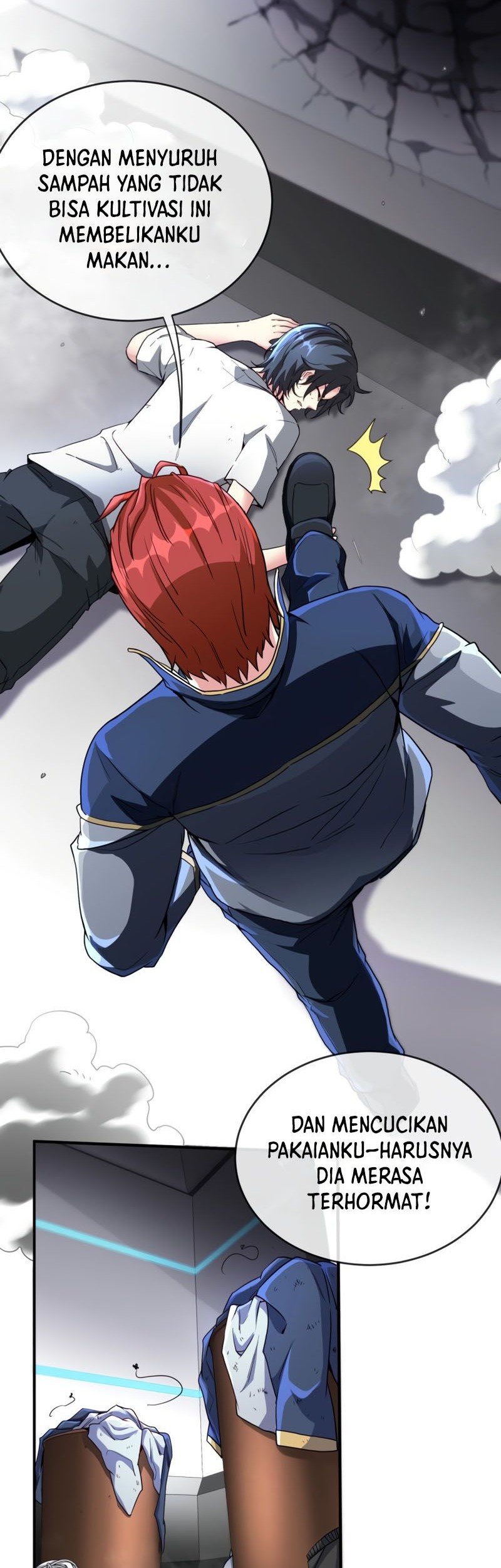 Divine Leveling System Chapter 01 Gambar 18