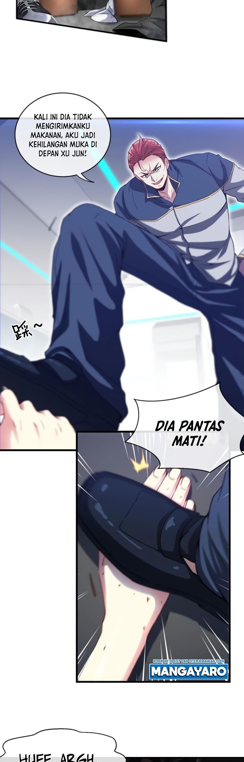 Divine Leveling System Chapter 01 Gambar 19