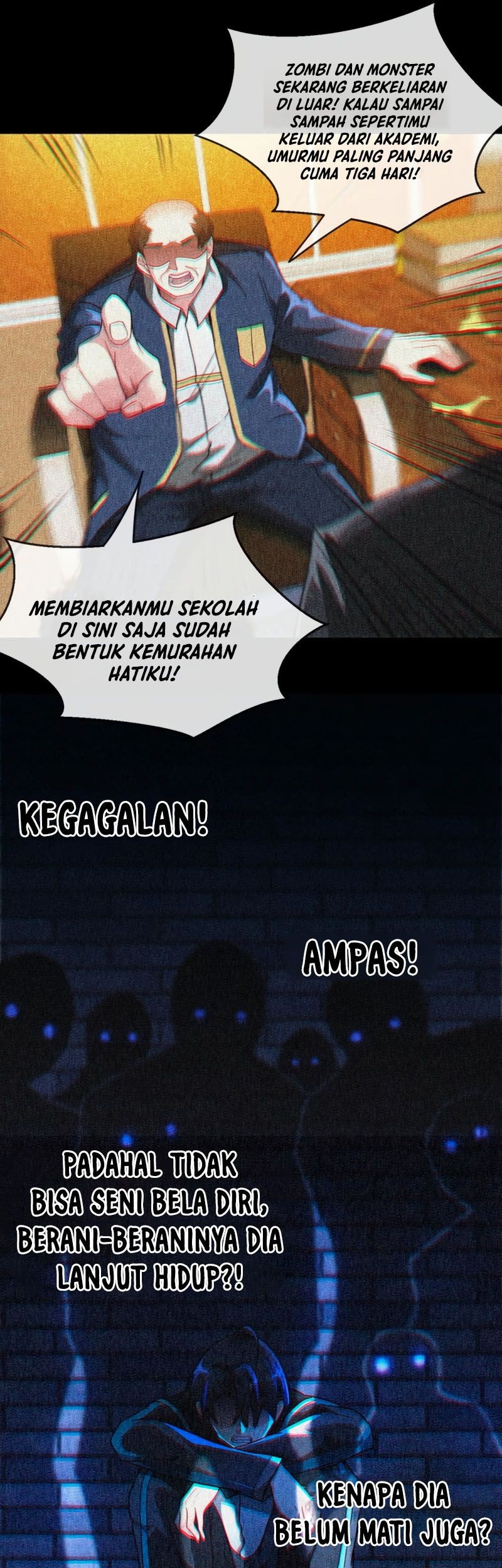 Divine Leveling System Chapter 01 Gambar 27