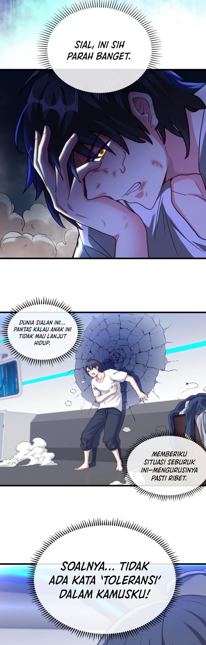 Divine Leveling System Chapter 01 Gambar 29