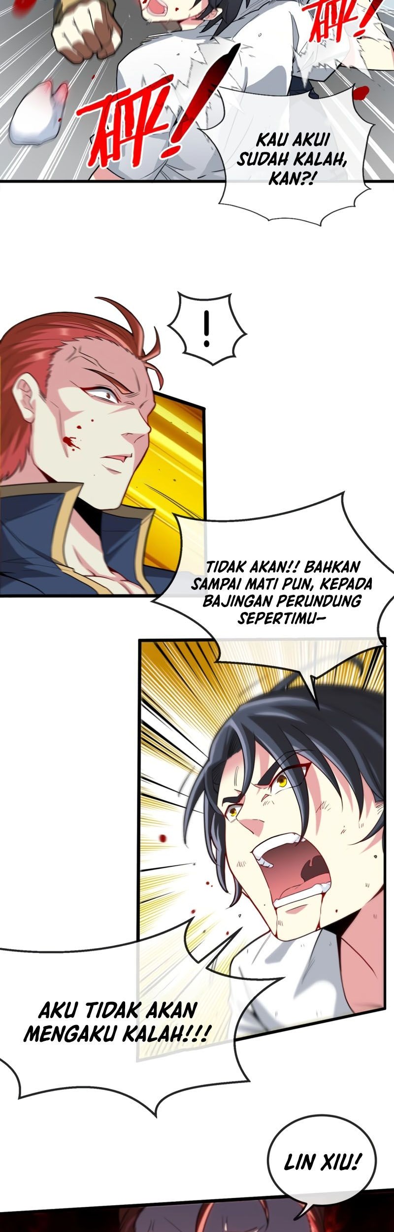 Divine Leveling System Chapter 01 Gambar 34