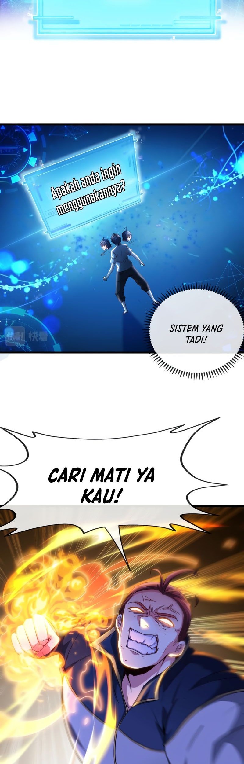 Divine Leveling System Chapter 01 Gambar 38