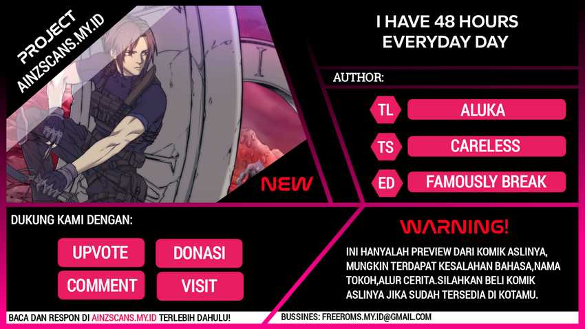 Baca Komik 48 Hours a Day Chapter 27 Gambar 1