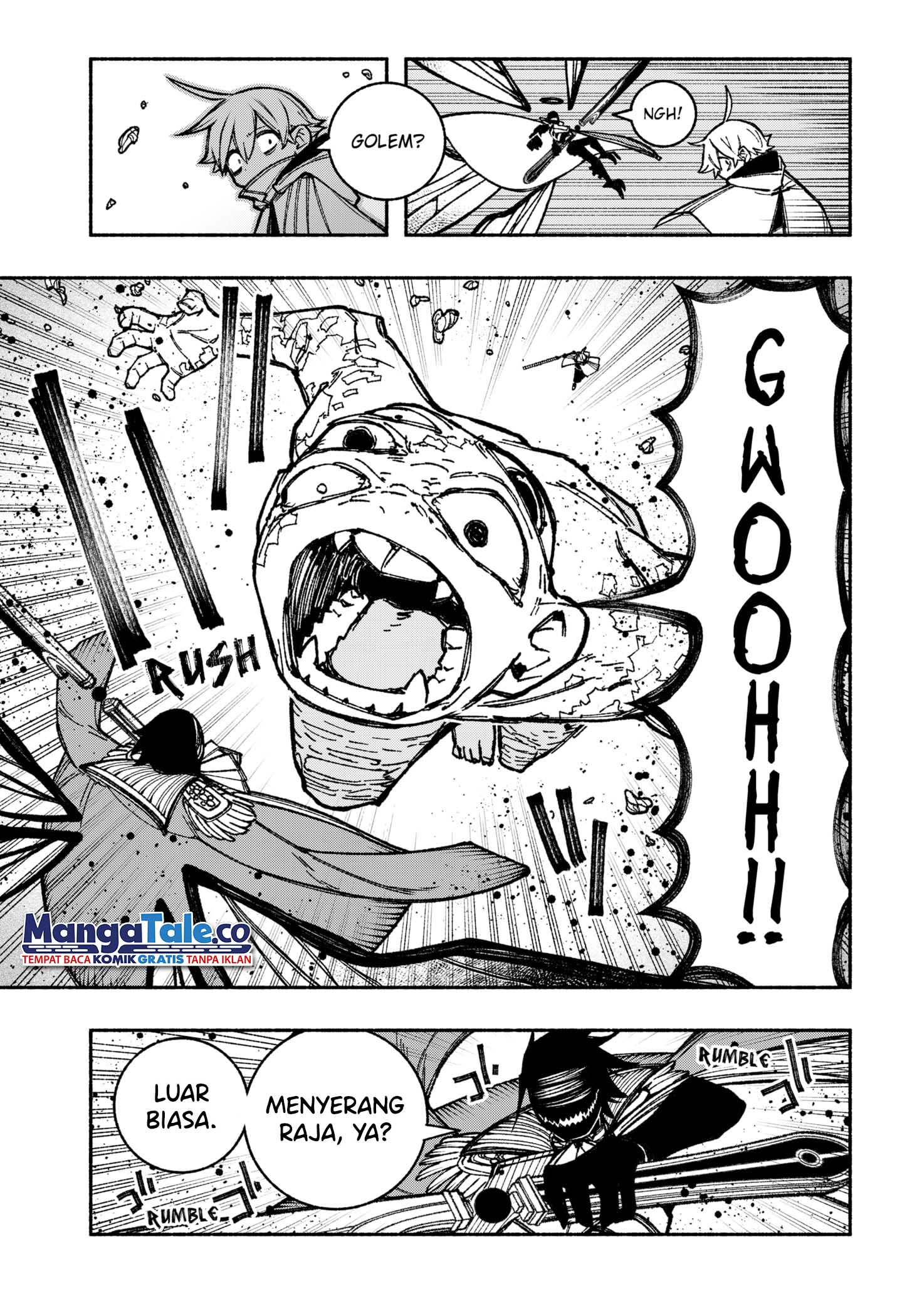 Exorcist wo Otosenai Chapter 30 Gambar 17