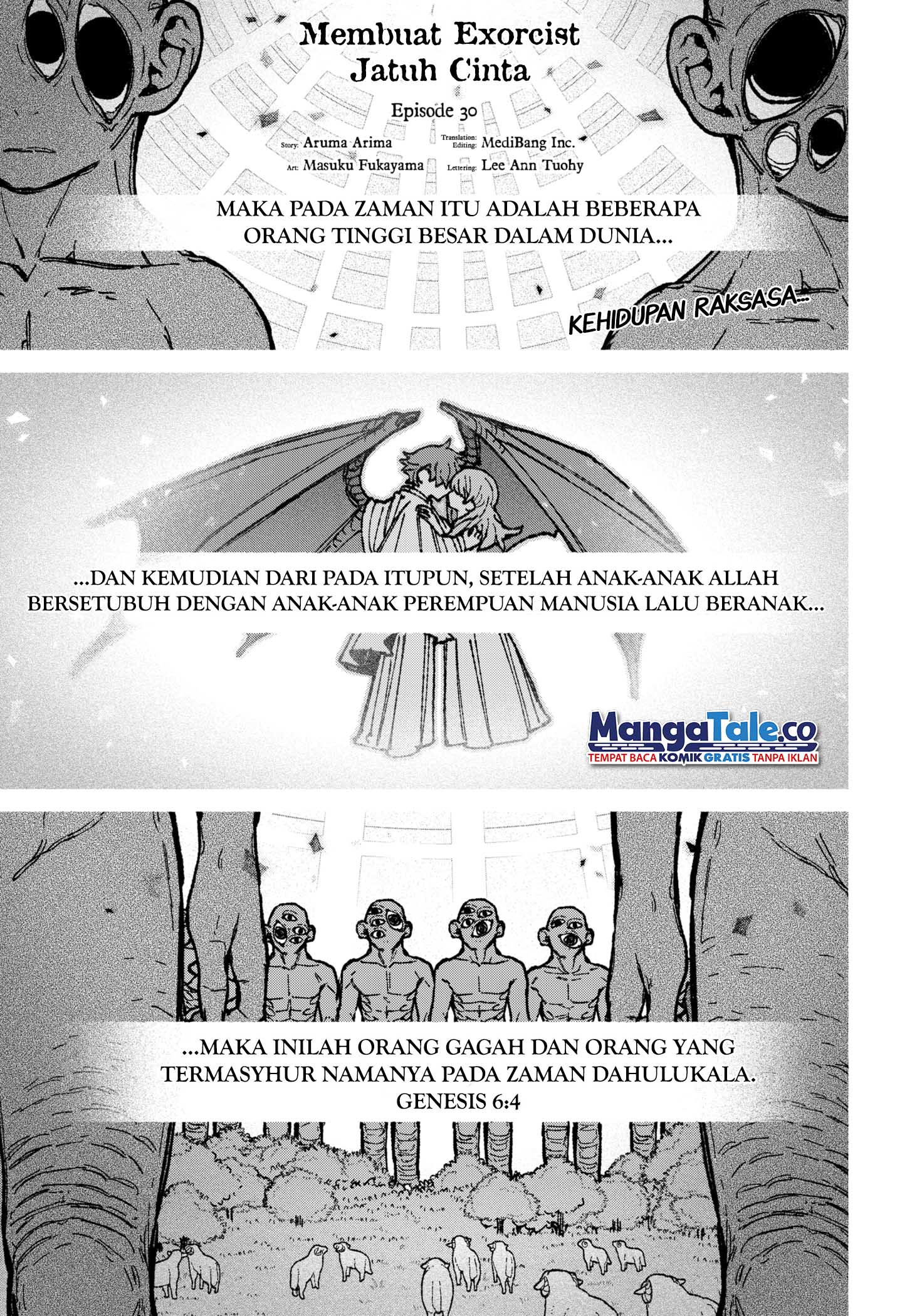 Baca Manga Exorcist wo Otosenai Chapter 30 Gambar 2