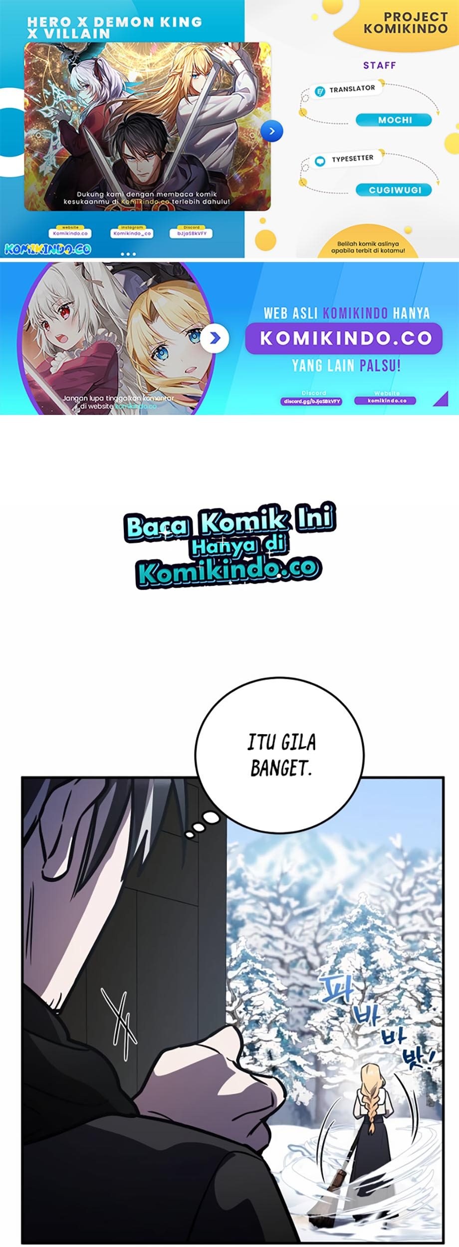 Baca Komik Heroes, Demons & Villains Chapter 33 Gambar 1