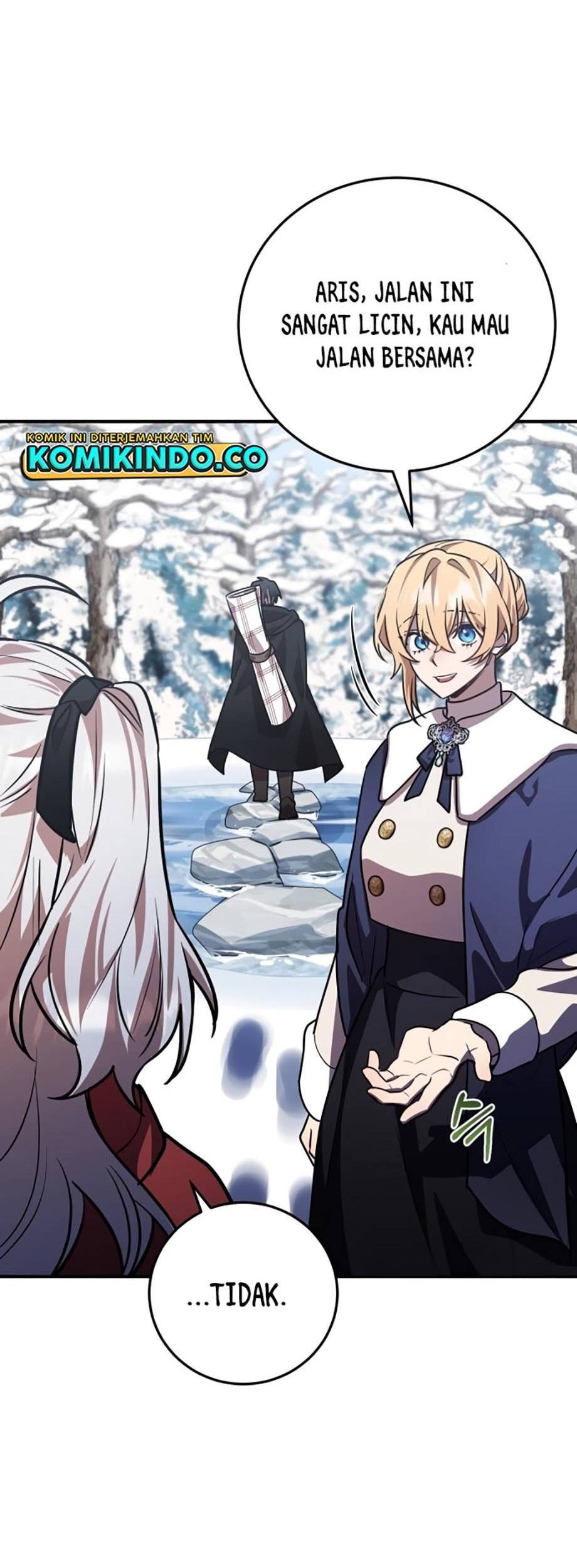Heroes, Demons & Villains Chapter 33 Gambar 59