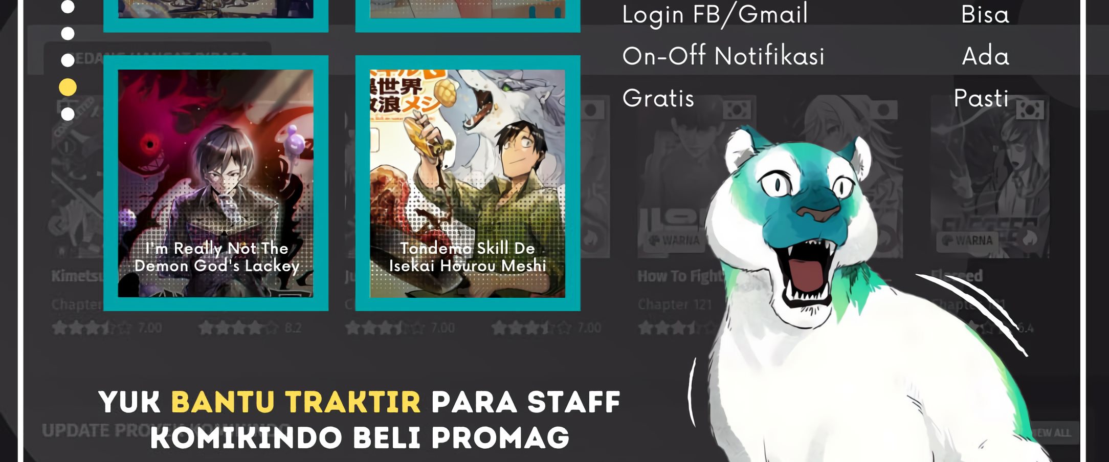 Heroes, Demons & Villains Chapter 33 Gambar 101