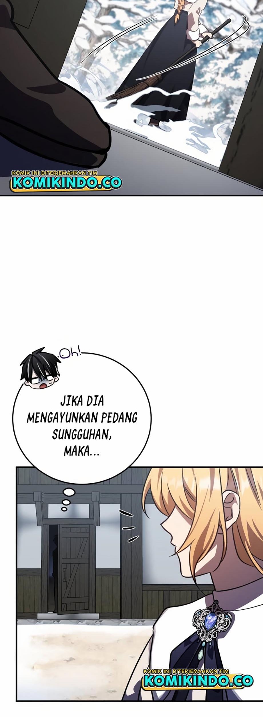 Heroes, Demons & Villains Chapter 33 Gambar 16