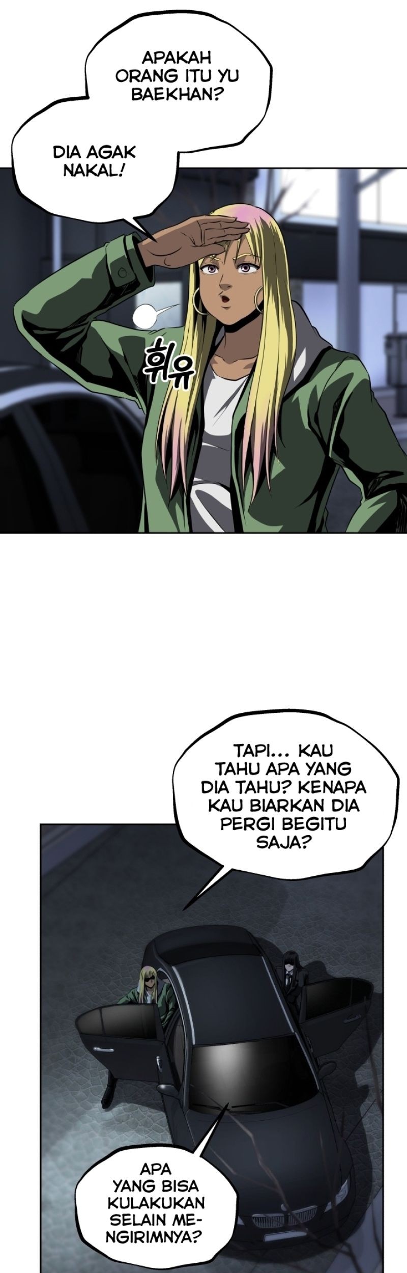 Royal Path Chapter 43 Gambar 41