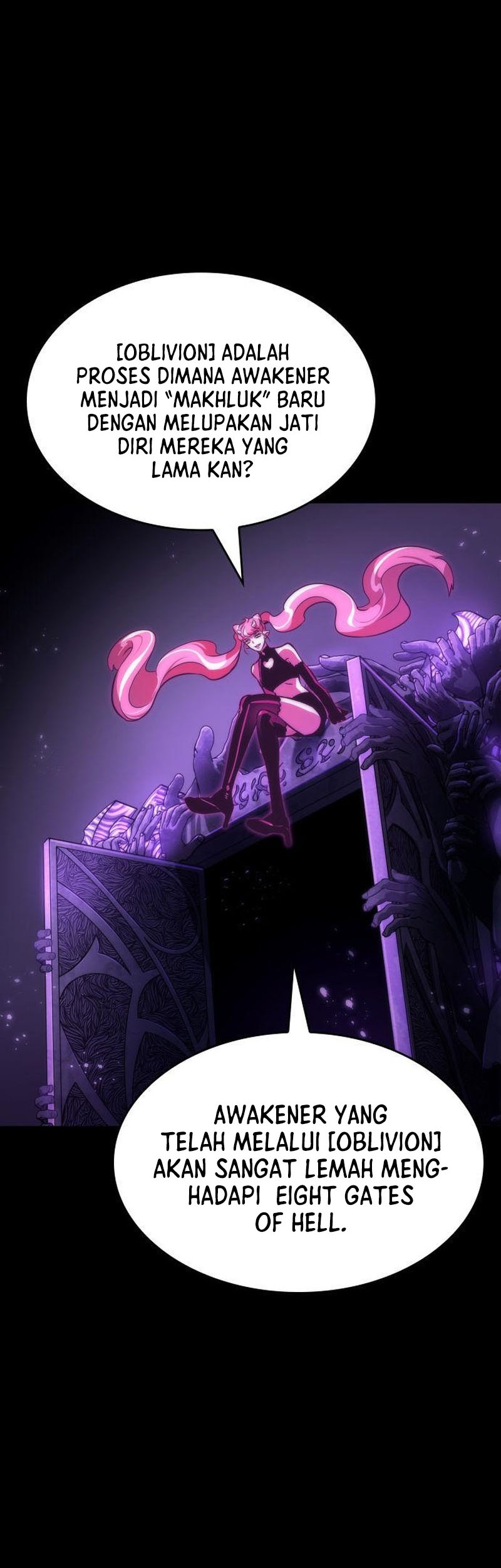 The World After the Fall Chapter 58 Gambar 49